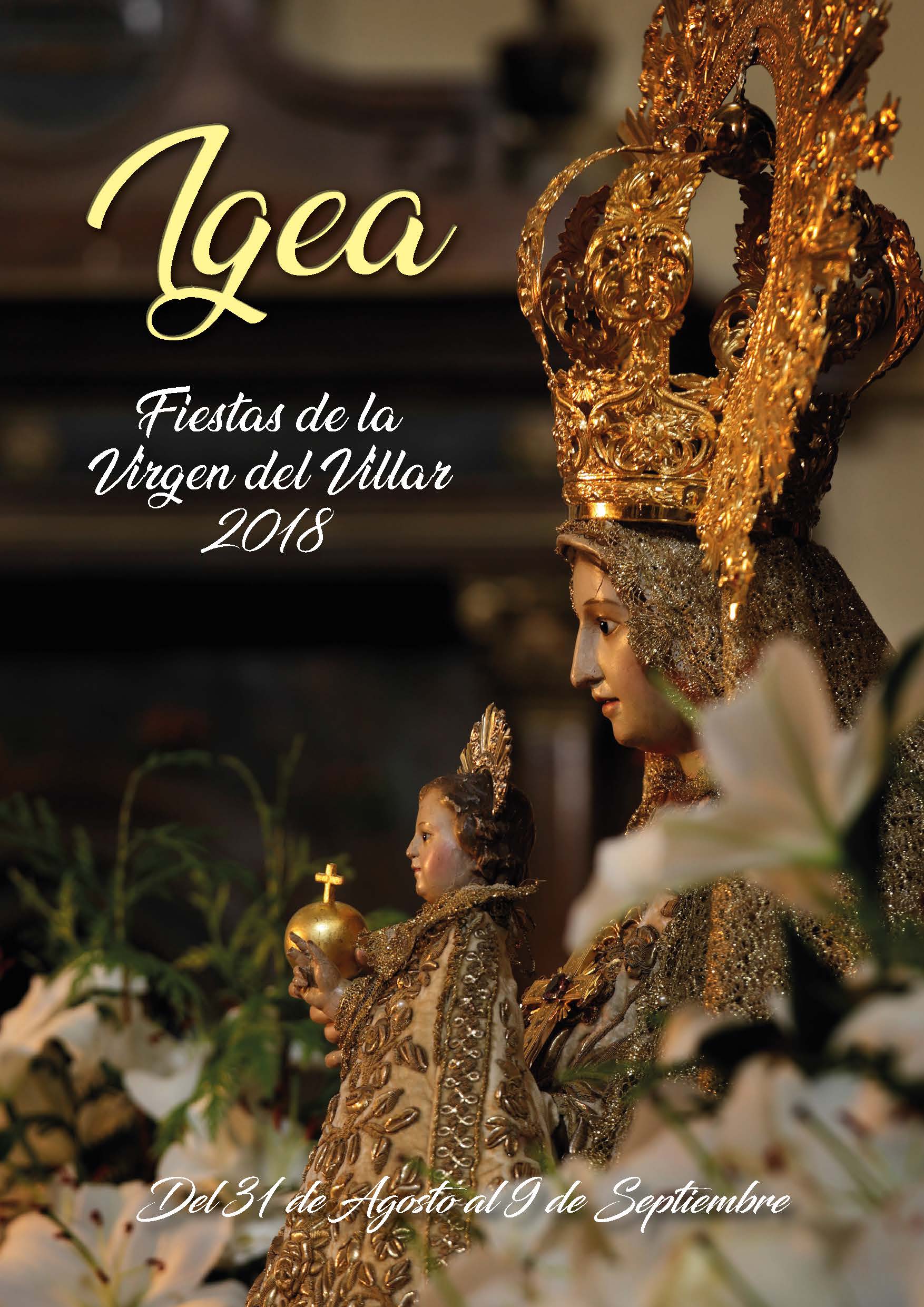 Fiestas patronales en honor a Nuestra Señora del Villar 2018 Igea